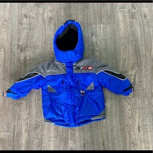 Little boys winter jacket